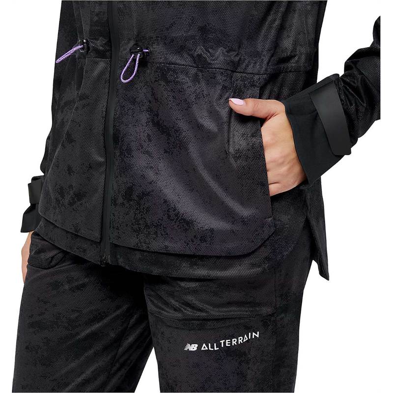 New Balance Womens All Terrain Waterproof Jacket-5